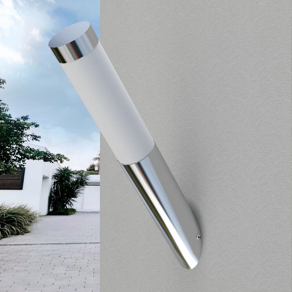 Lampă Rvs Rezistentă La Apă Pentru Interior Și Exterior 6 X 36 Cm