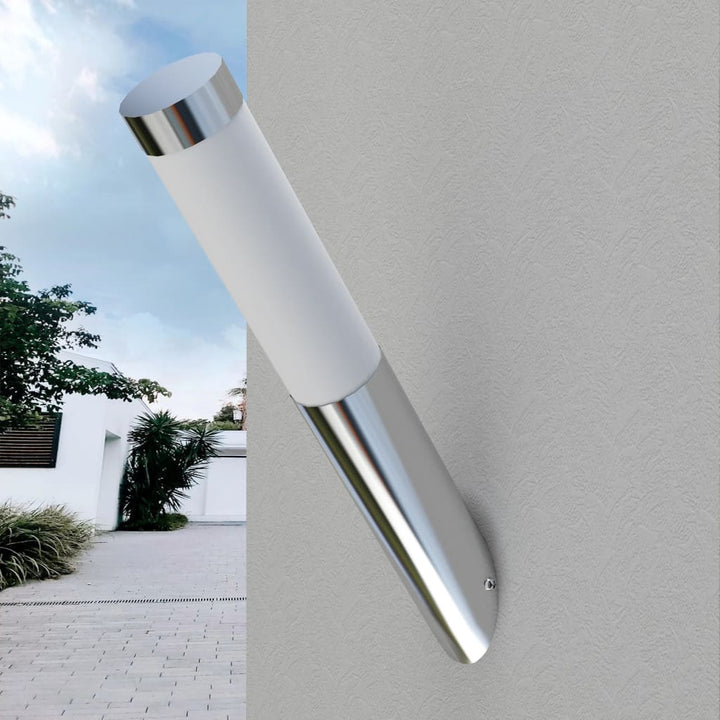 Lampă Rvs Rezistentă La Apă Pentru Interior Și Exterior 6 X 36 Cm