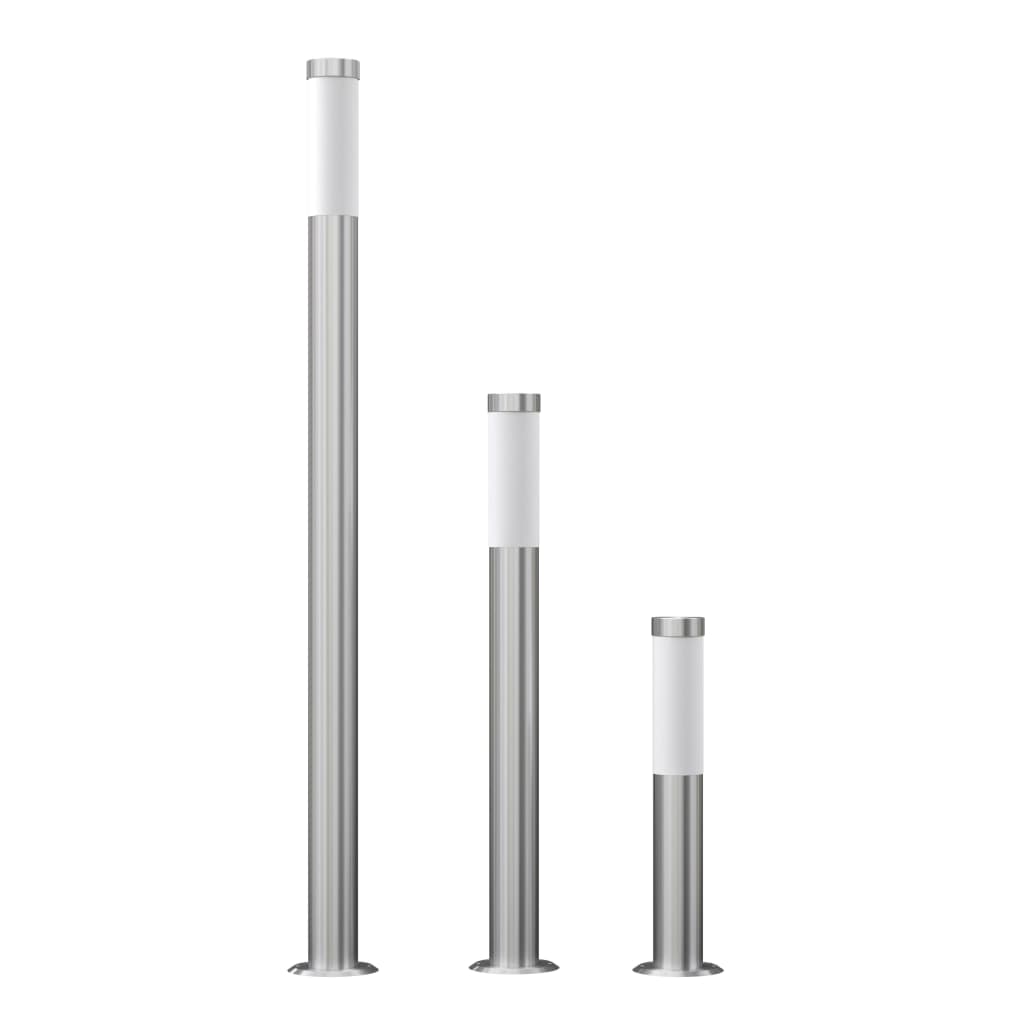 Set De 3 Lămpi Pentru Grădină Rsv Verticale 230 V