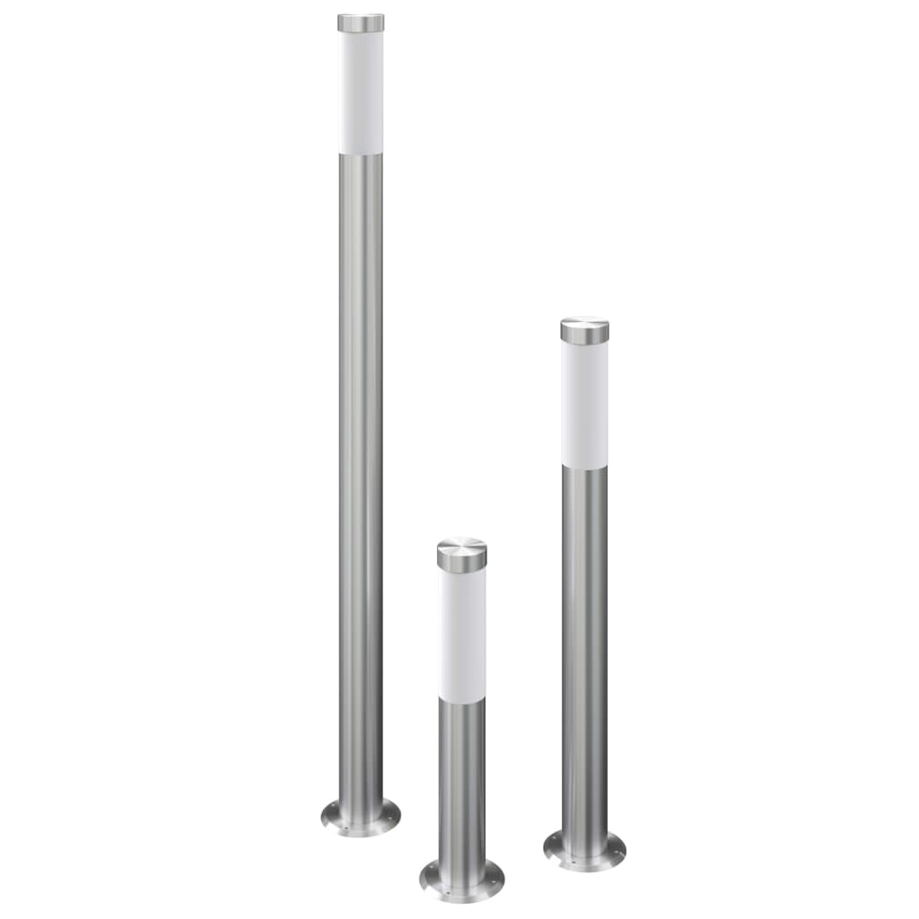 Set De 3 Lămpi Pentru Grădină Rsv Verticale 230 V