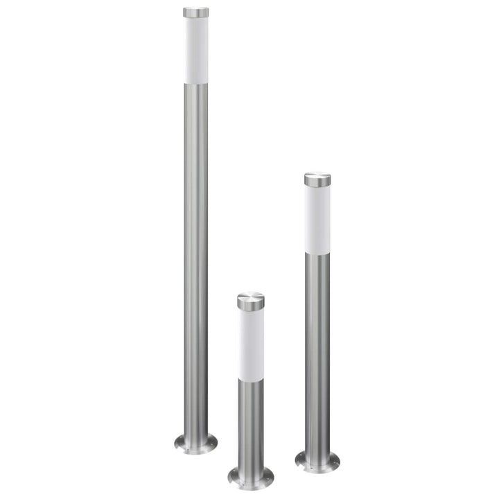 Set De 3 Lămpi Pentru Grădină Rsv Verticale 230 V