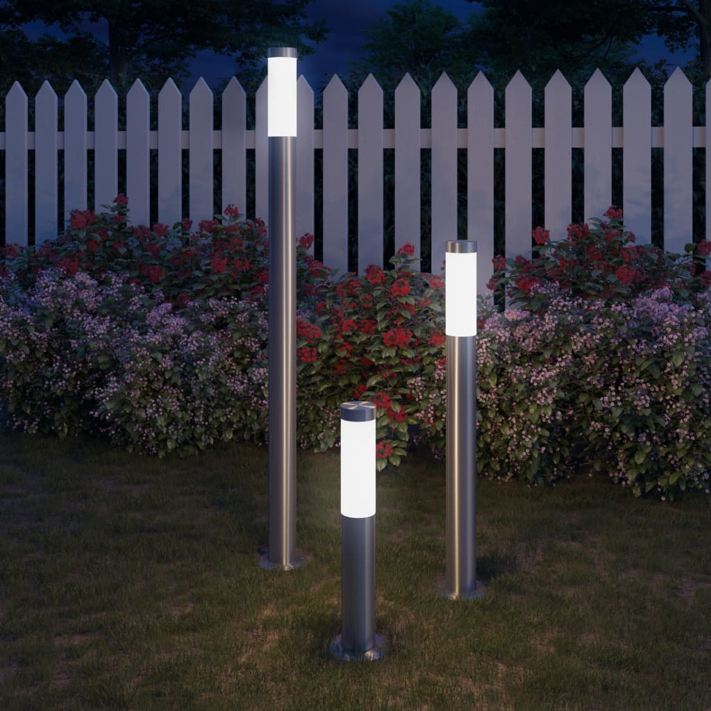 Set De 3 Lămpi Pentru Grădină Rsv Verticale 230 V
