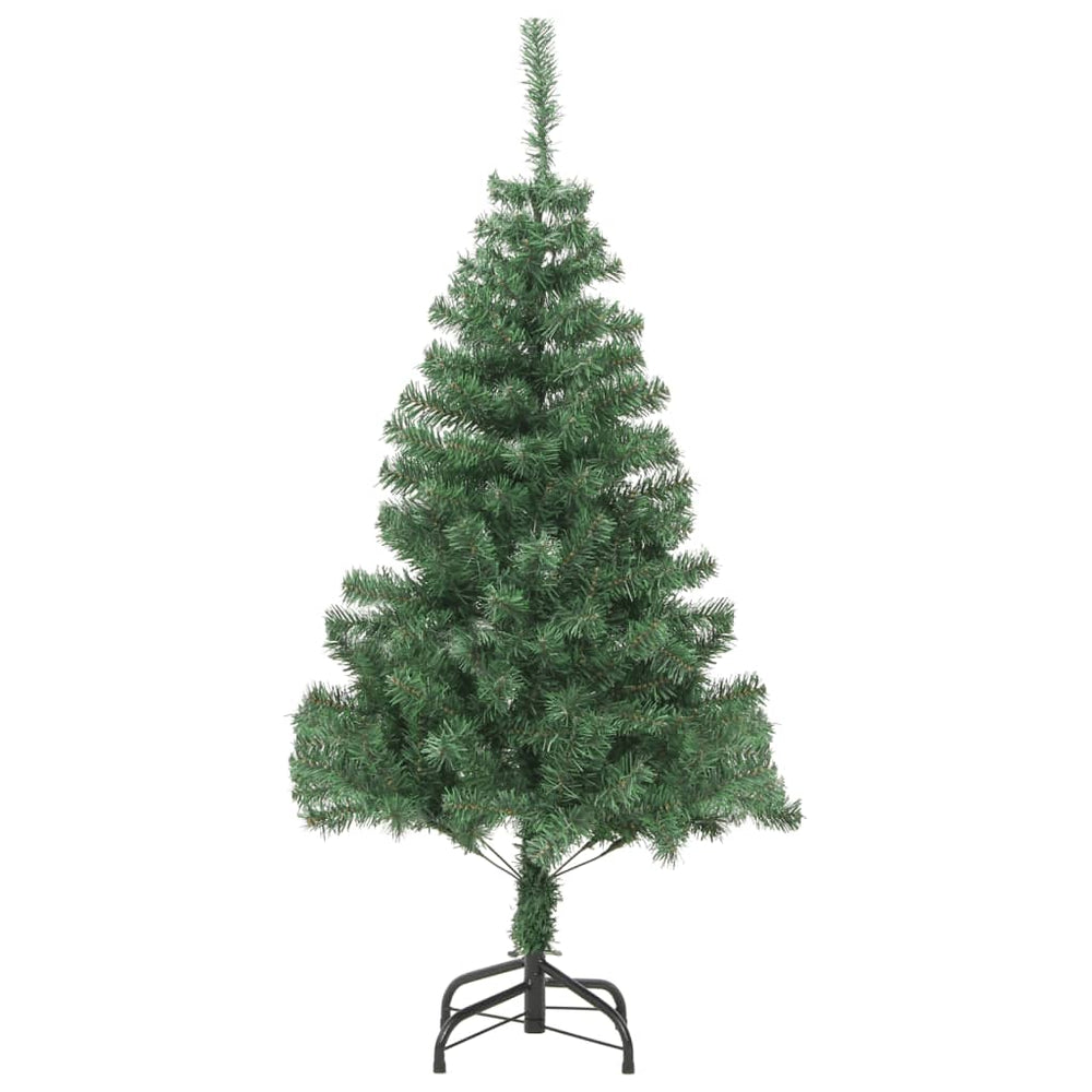 Brad De Crăciun Artificial, Suport Din Oțel, 210 Cm, 910 Ramuri