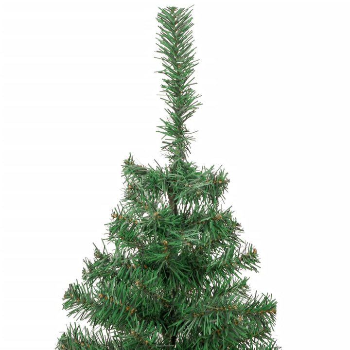 Brad De Crăciun Artificial, Suport Din Oțel, 210 Cm, 910 Ramuri