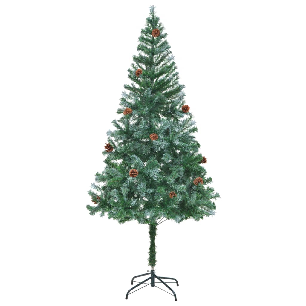 Brad De Crăciun Artifcial Cu Conuri 150 Cm