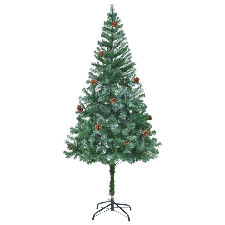Brad De Crăciun Artifcial Cu Conuri 150 Cm