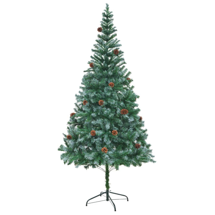 Brad De Crăciun Artifcial Cu Conuri 150 Cm