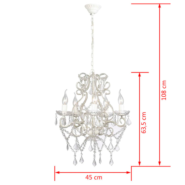 Candelabru Cu 2800 De Cristale E14
