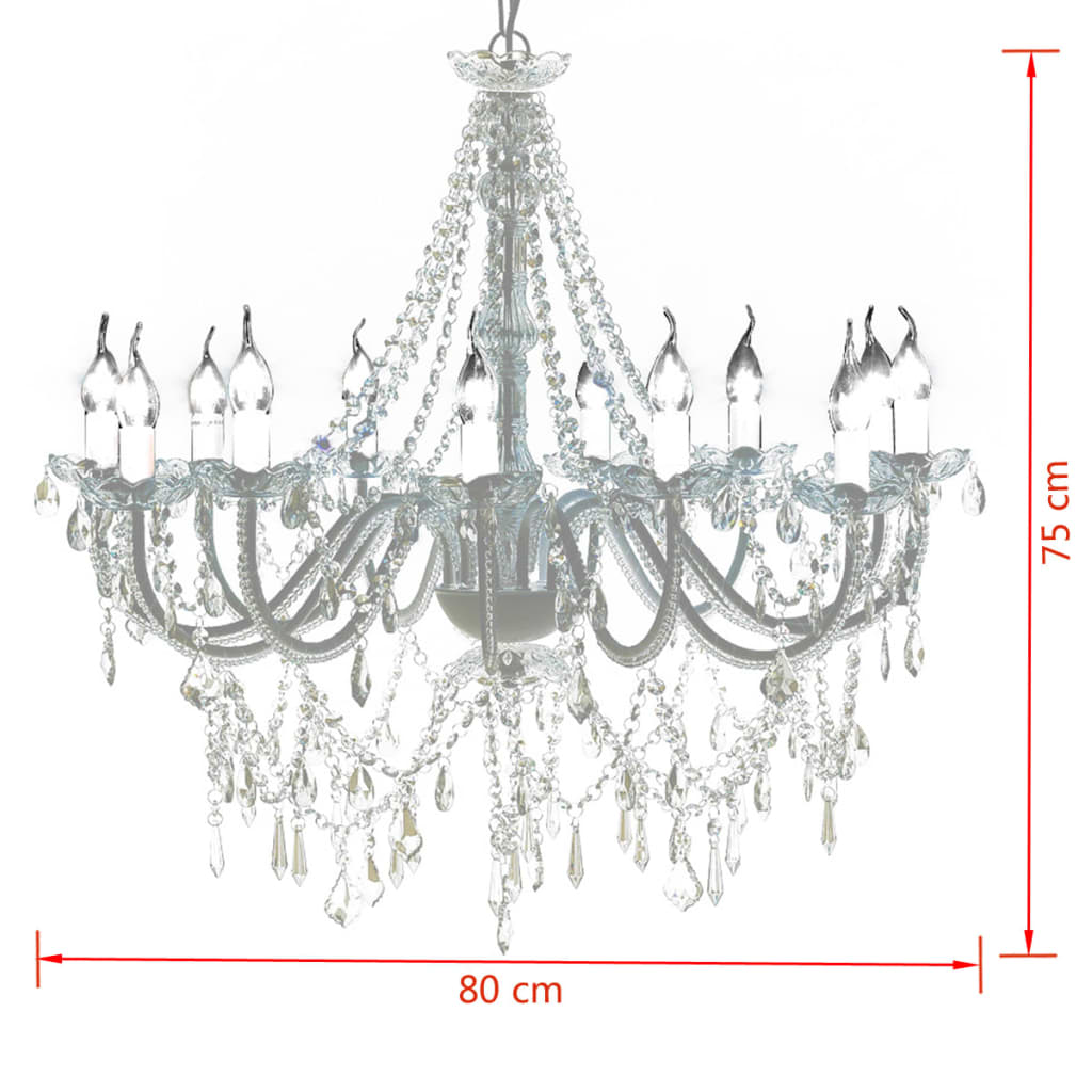 Candelabru Cu 1600 Cristale