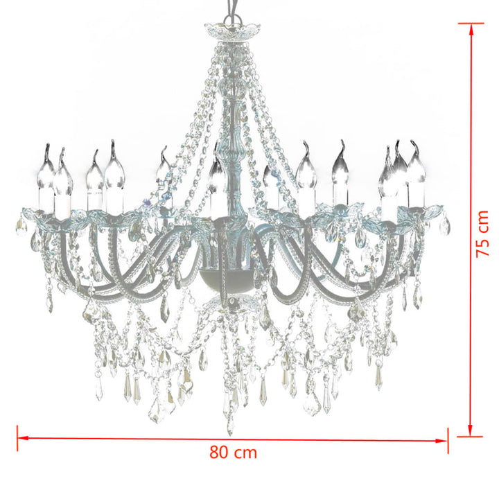 Candelabru Cu 1600 Cristale