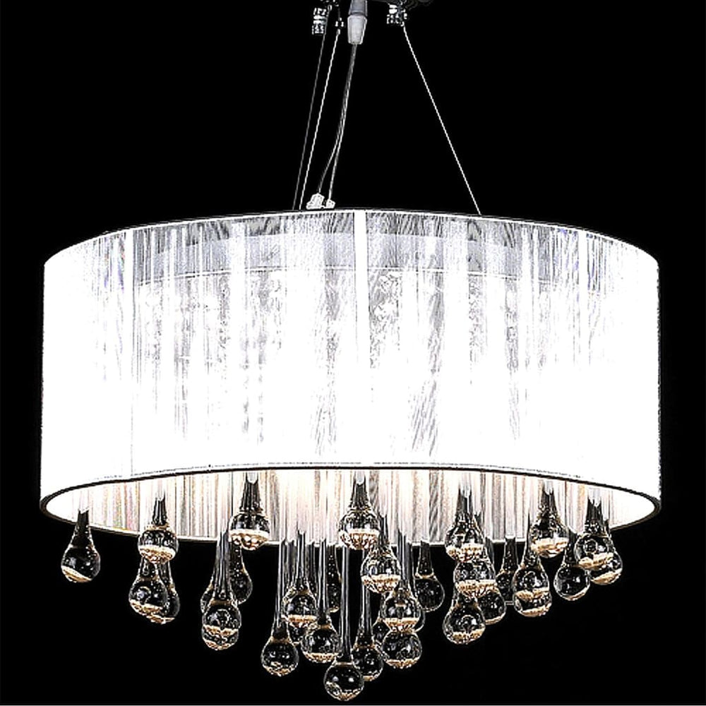 Candelabru Cu 85 De Cristale,