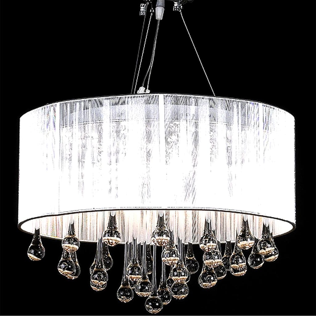 Candelabru Cu 85 De Cristale,