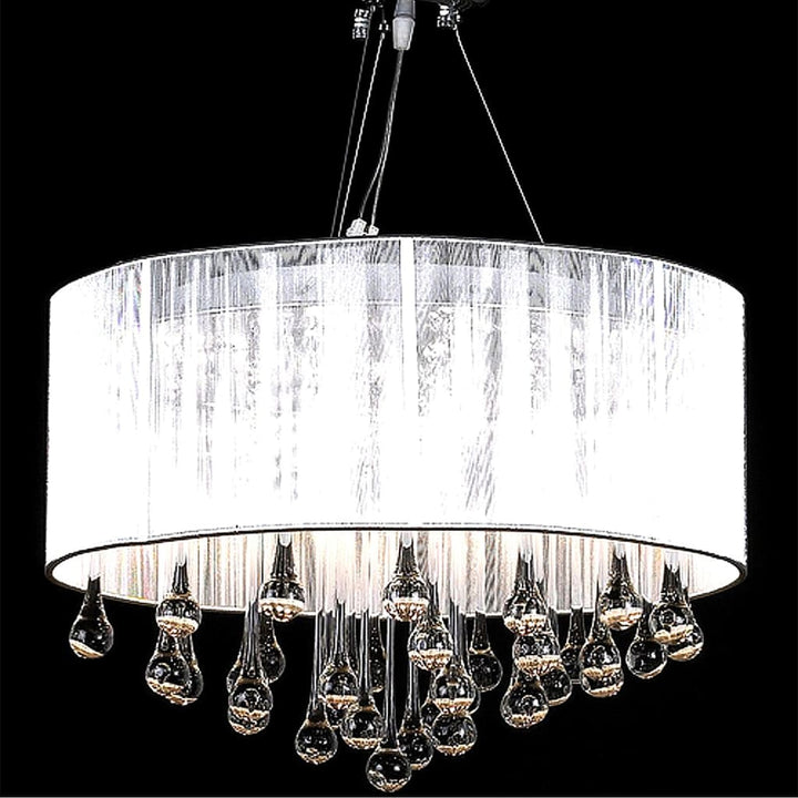 Candelabru Cu 85 De Cristale,