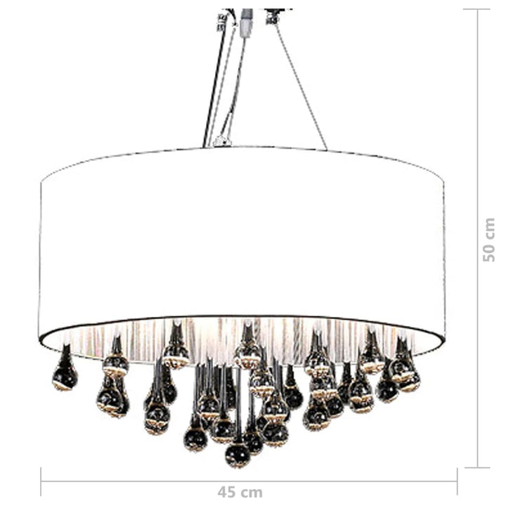Candelabru Cu 85 De Cristale,