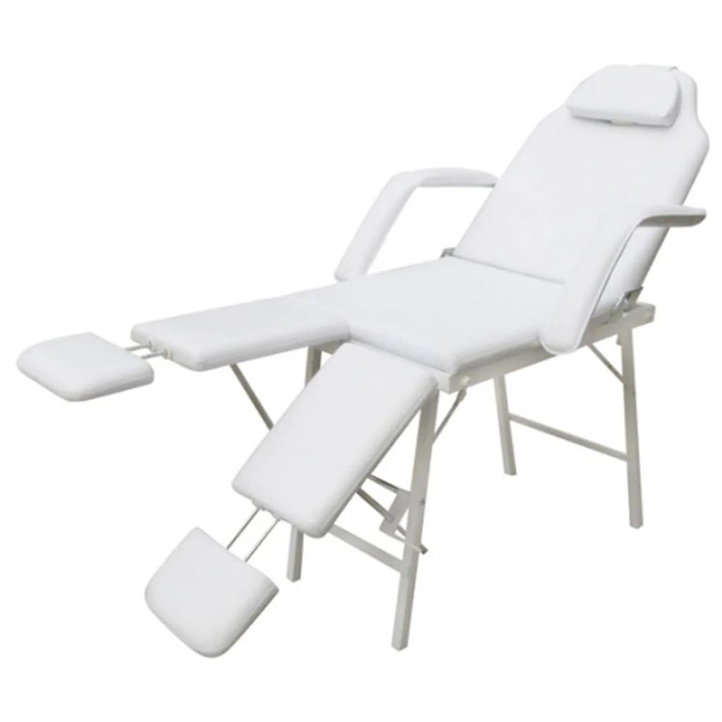 Scaun Tratament Facial, Piele Artificială, 185X78X76 Cm,