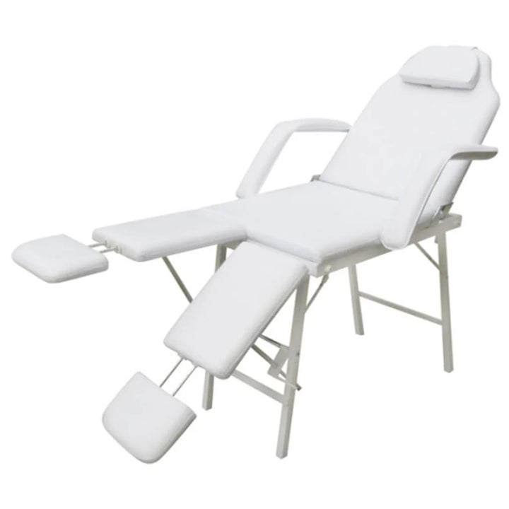 Scaun Tratament Facial, Piele Artificială, 185X78X76 Cm,