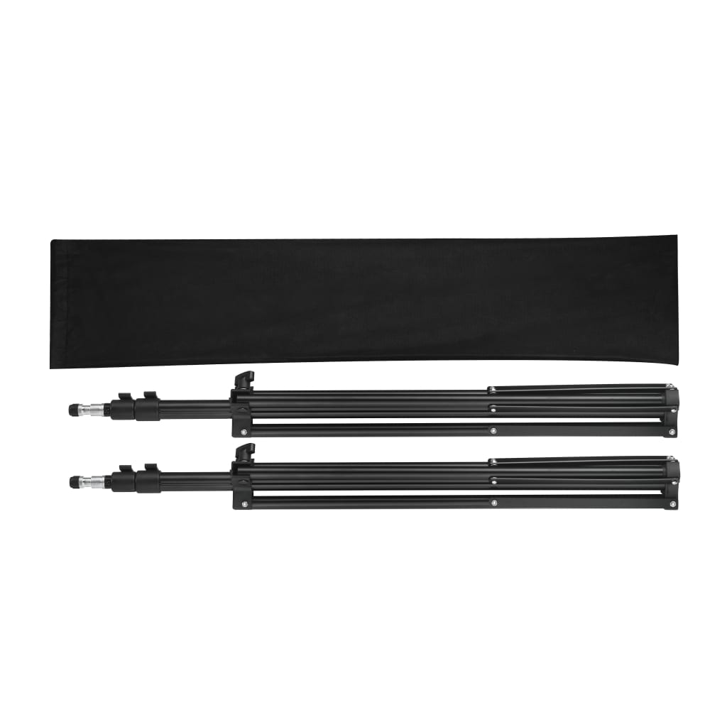 Stative De Lumini, 2 Buc., Înălțime 78-210 Cm