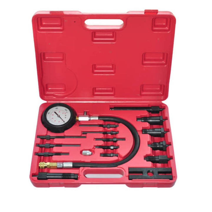 Set Tester Compresie Pentru Motor Diesel 17 Piese