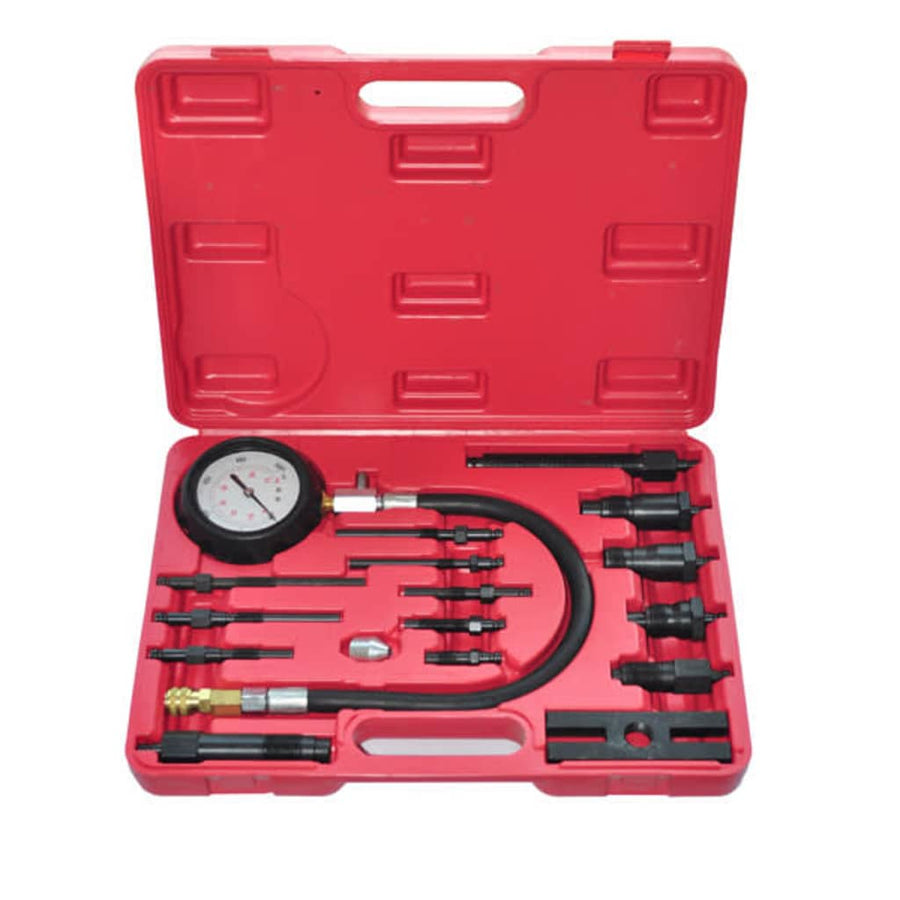Set Tester Compresie Pentru Motor Diesel 17 Piese