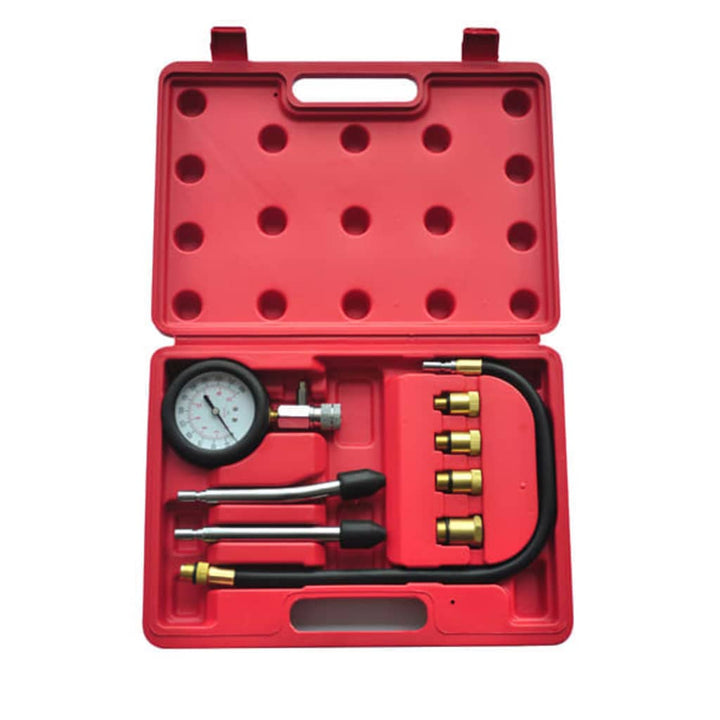 Kit De Testare A Compresiei Pentru Motor Pe Benzină, 9 Piese