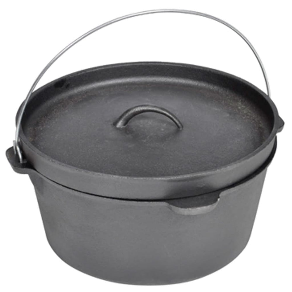 Cratiță Din Fontă 9 Qt