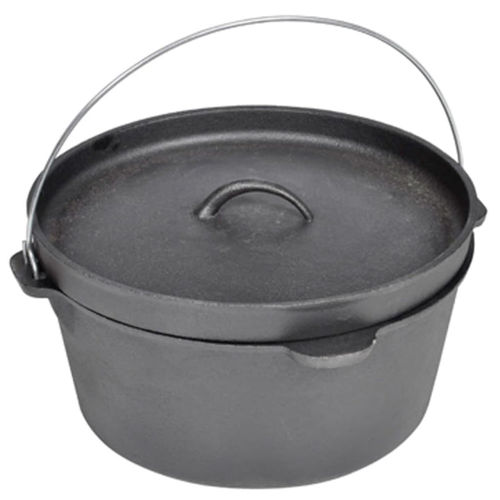 Cratiță Din Fontă 9 Qt