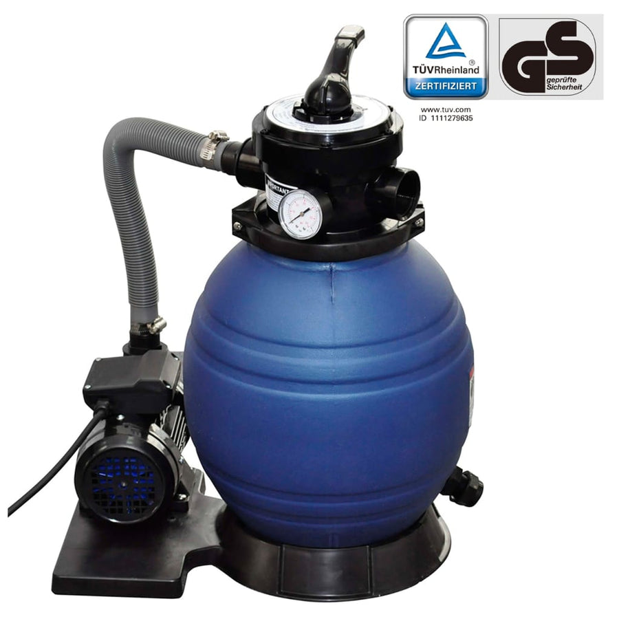 Pompă Filtru Cu Nisip 400 W 11000 L/H