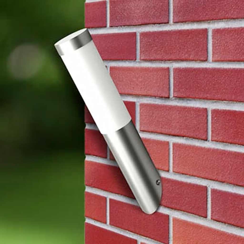 Corpuri Iluminat De Perete, Exterior, 2 Buc, Oțel Inoxidabil