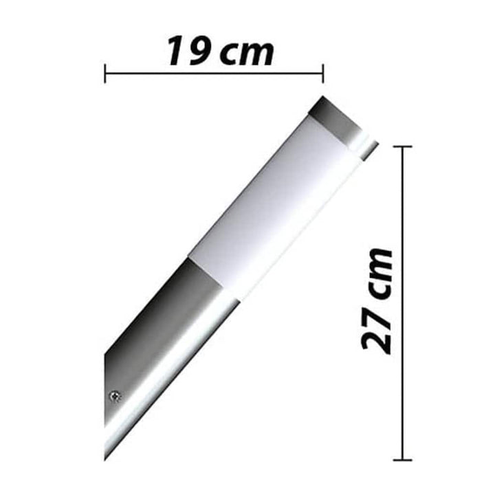 Corpuri Iluminat De Perete, Exterior, 2 Buc, Oțel Inoxidabil