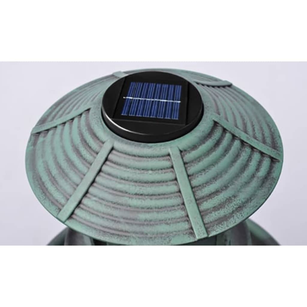 Fântână/Hrănitor Pentru Păsări Cu Lumină Solară