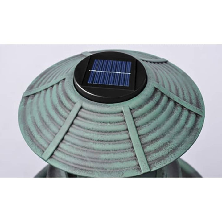 Fântână/Hrănitor Pentru Păsări Cu Lumină Solară