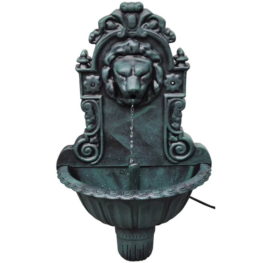 Fântână De Perete Cu Design Cap De Leu