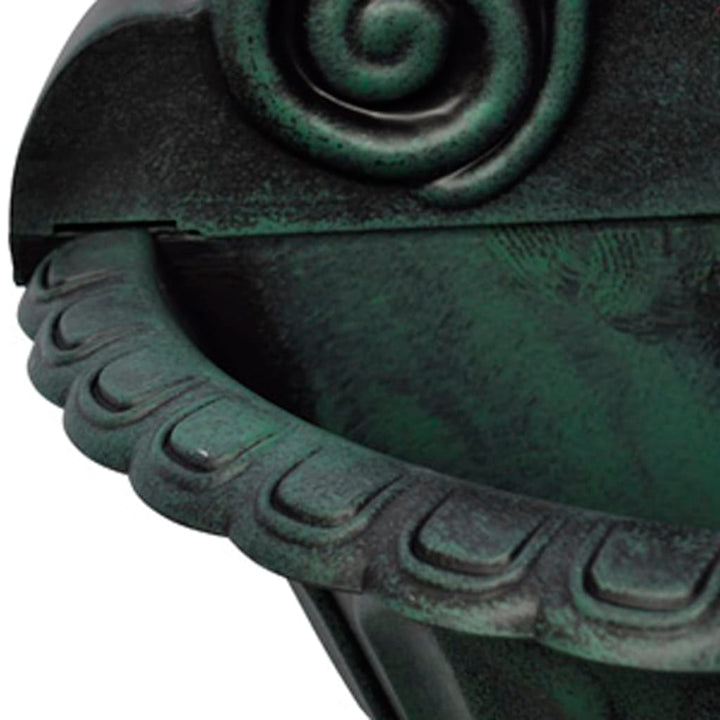 Fântână De Perete Cu Design Cap De Leu
