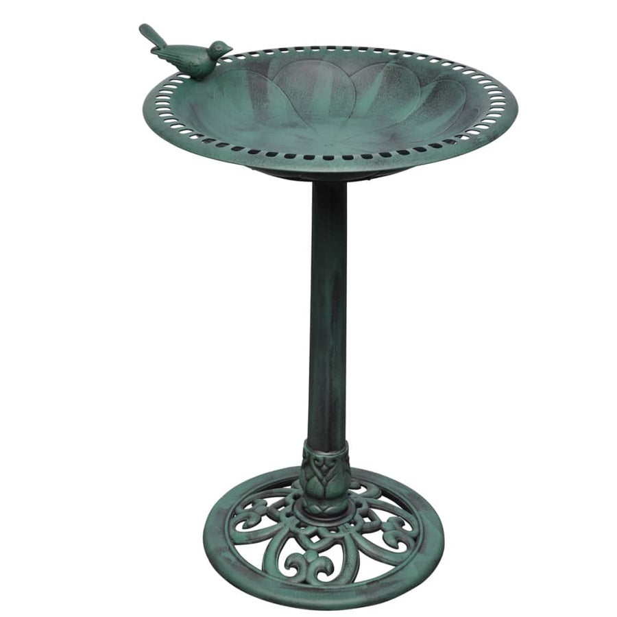 Fântână Pentru Păsări Cu Păsări Decorative