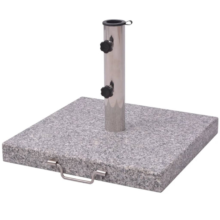 Suport Umbrelă De Soare, , 28,5 Kg, Granit, Pătrat