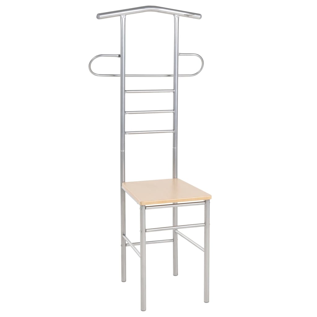 Scaune Valet Pentru Domni, 2 Buc., Metal