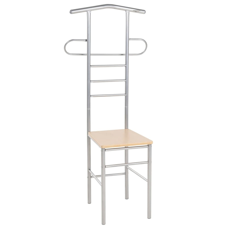 Scaune Valet Pentru Domni, 2 Buc., Metal
