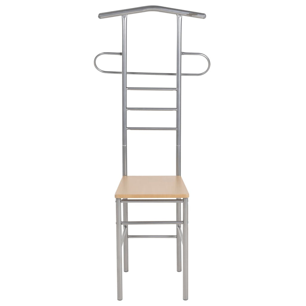 Scaune Valet Pentru Domni, 2 Buc., Metal