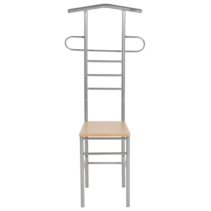 Scaune Valet Pentru Domni, 2 Buc., Metal