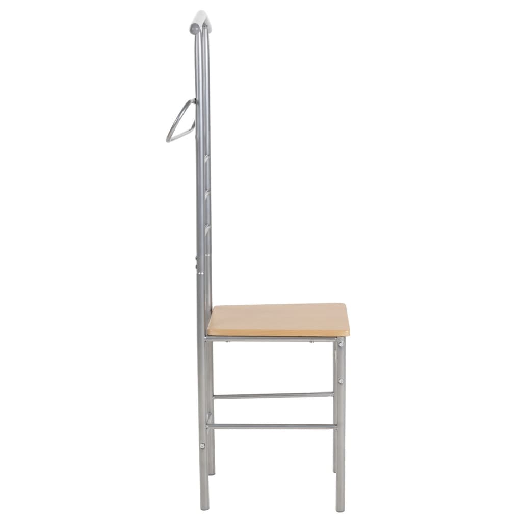 Scaune Valet Pentru Domni, 2 Buc., Metal