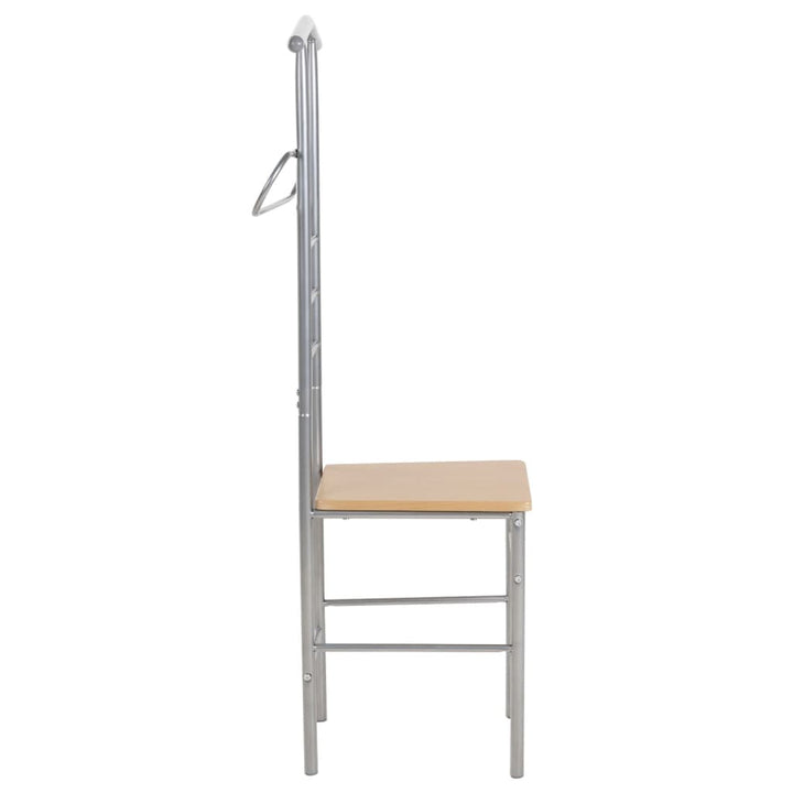 Scaune Valet Pentru Domni, 2 Buc., Metal