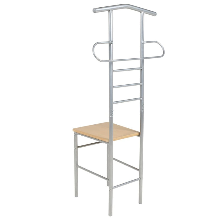 Scaune Valet Pentru Domni, 2 Buc., Metal