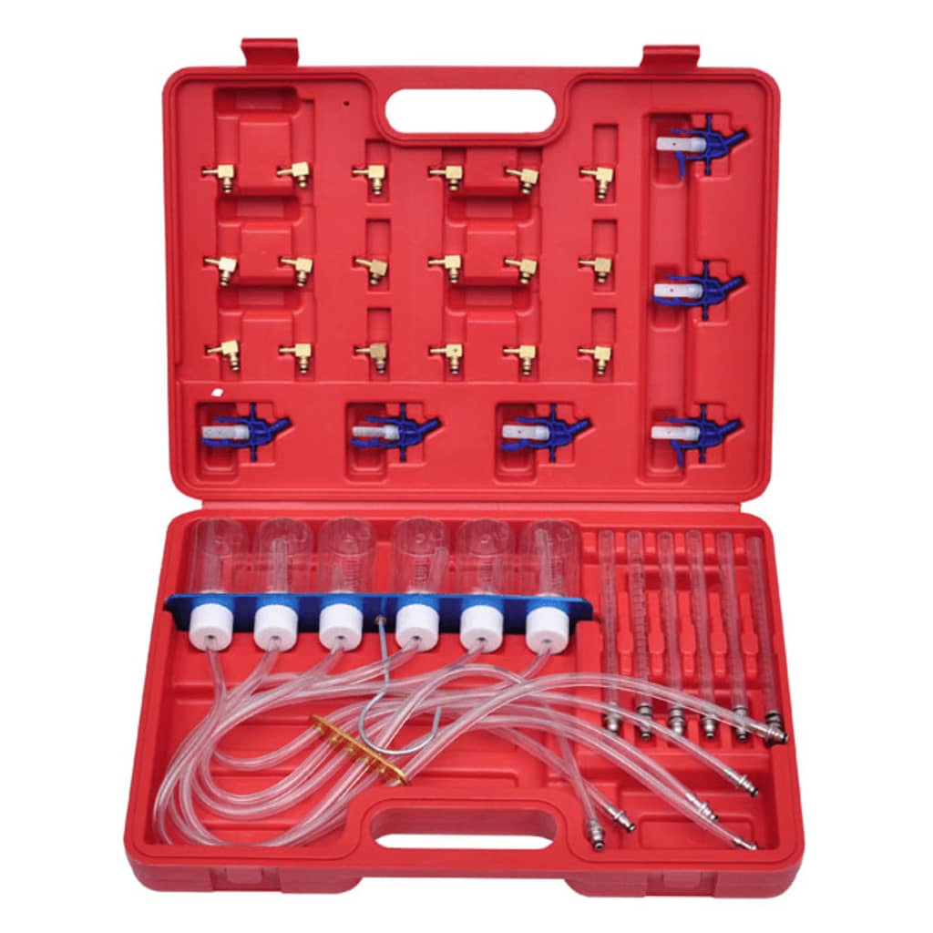 Set Debitmetru Pentru Diesel Rampă Comună Cu Set De Adaptoare