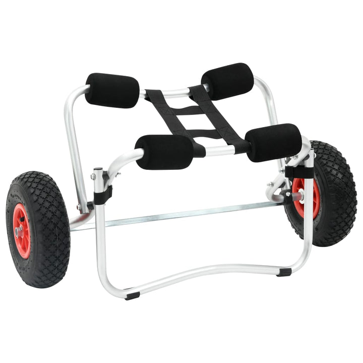 Cărucior De Caiac Pliabil, 90 Kg, Aluminiu