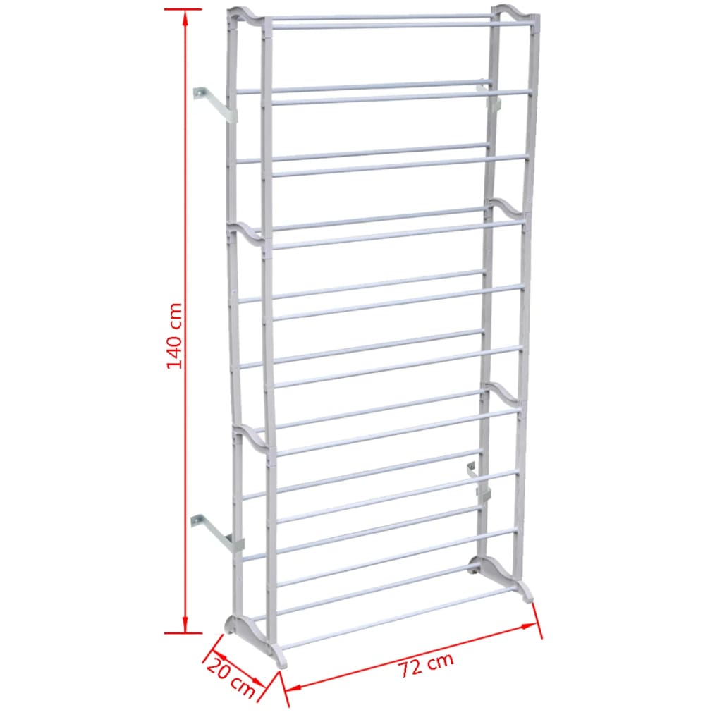 Organizator Pantofi Cu 10 Rafturi
