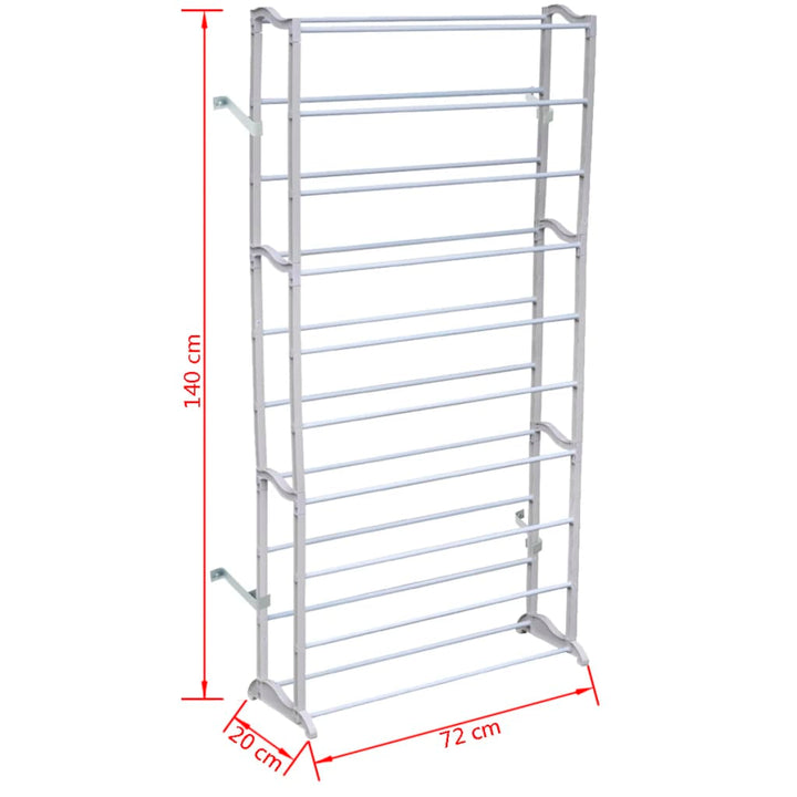 Organizator Pantofi Cu 10 Rafturi