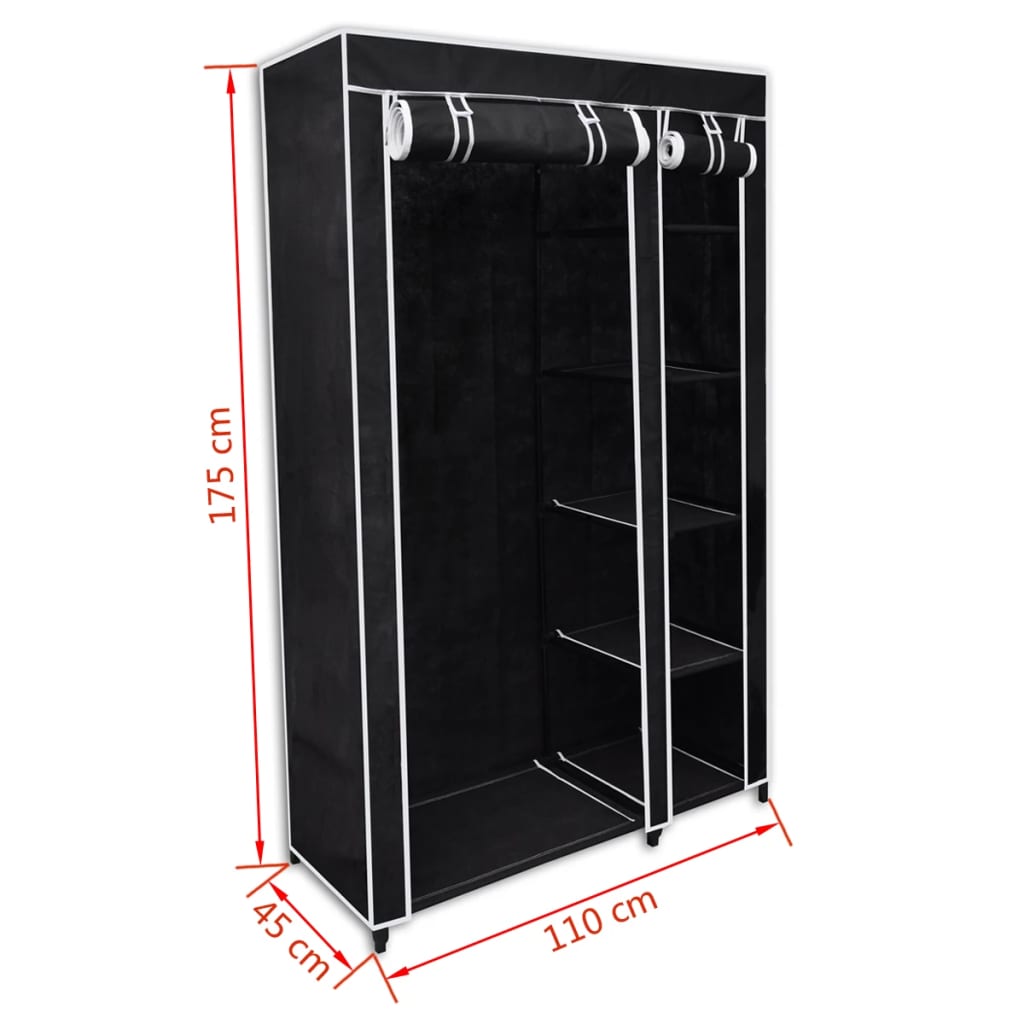 Dulap De Haine Pliabil, , 110 X 45 X 175 Cm