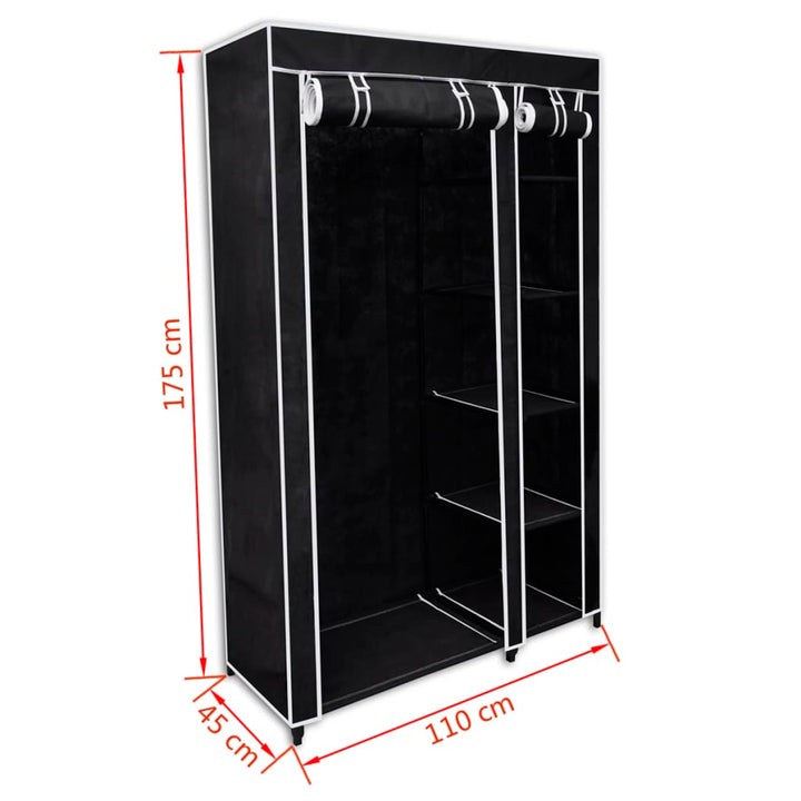 Dulap De Haine Pliabil, , 110 X 45 X 175 Cm