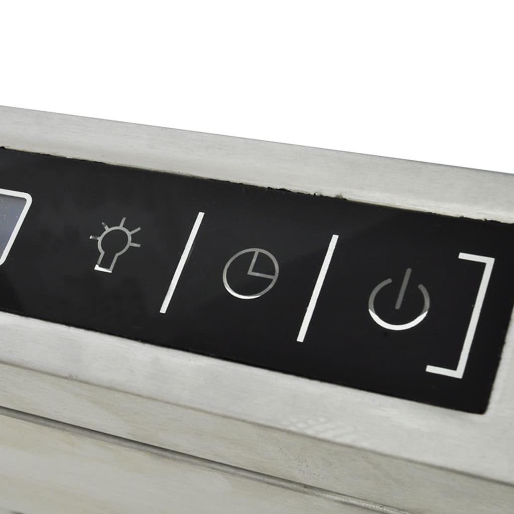 Hotă Tip Insulă Cu Afișaj Lcd