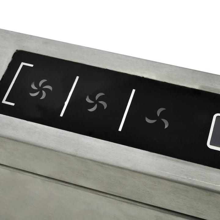 Hotă Tip Insulă Cu Afișaj Lcd